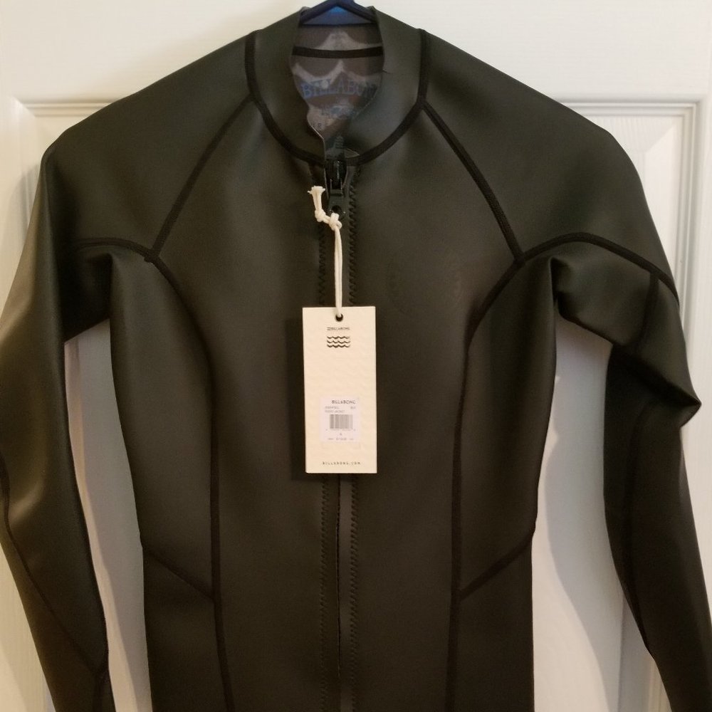 Billabong Wetsuit jacket. New with tags.